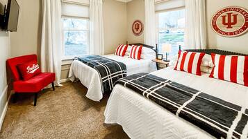 2 chambres, fer et planche Ă repasser, Wi-Fi gratuit, draps fournis