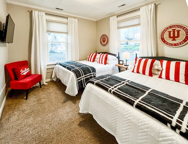 2 camere, ferro/asse da stiro, Wi-Fi gratuito, lenzuola