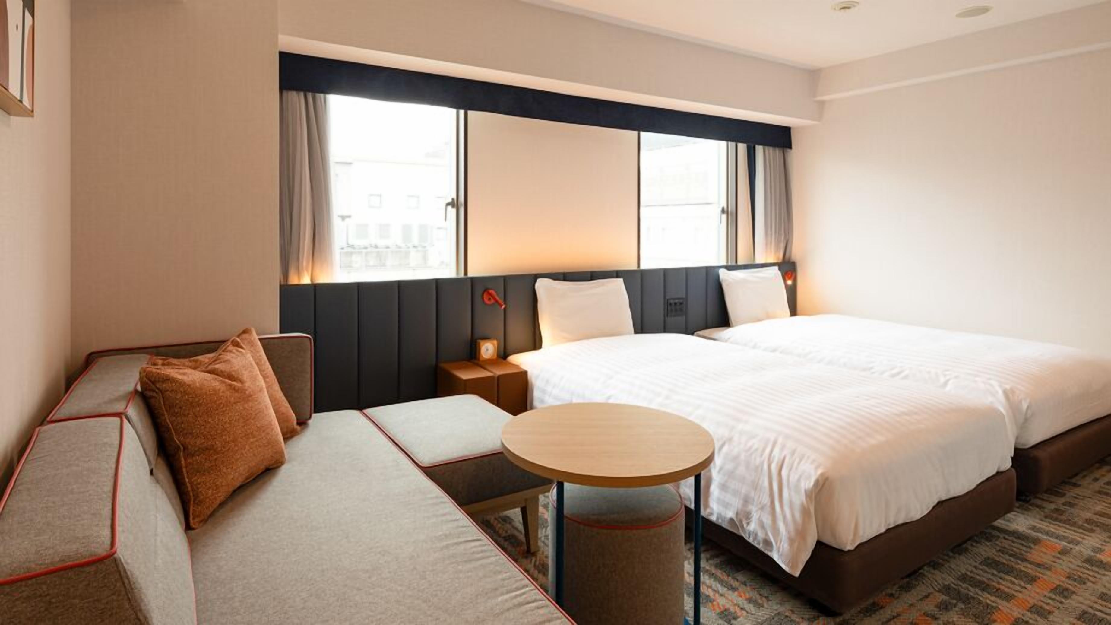 1 chambre, literie de qualité, coffre-fort, bureau