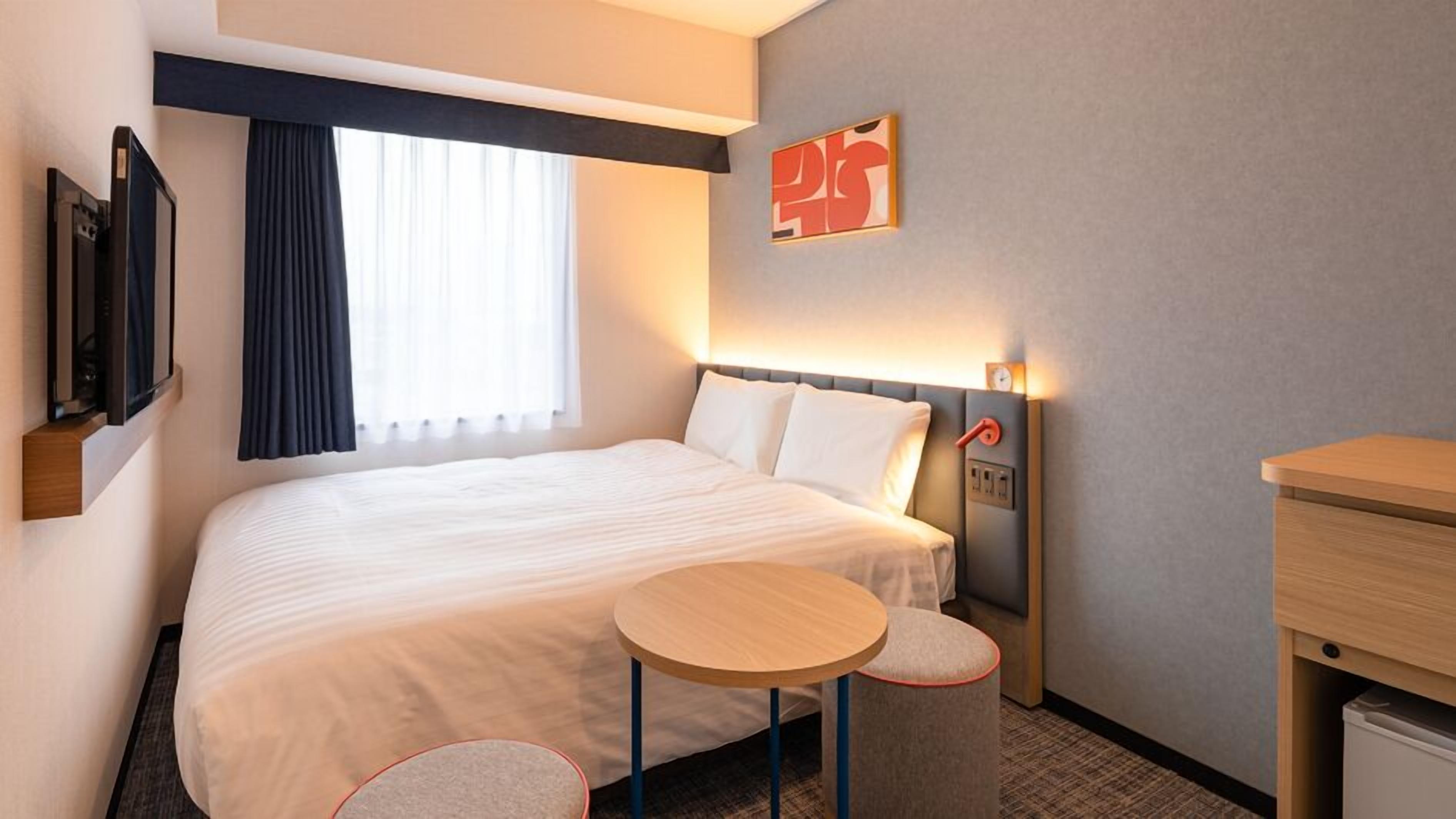 1 chambre, literie de qualité, coffre-fort, bureau