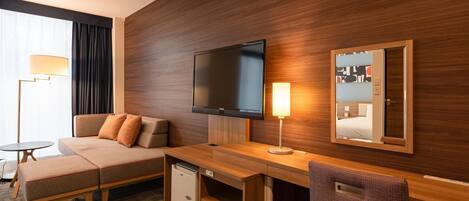 1 Schlafzimmer, Zimmersafe, Schreibtisch, Verdunkelungsvorhänge