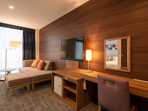 1 bedroom, premium bedding, in-room safe, desk - Comfort Inn Nagoya Sakae (Nagoya)