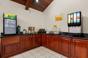 Área do café da manhã