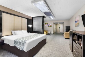 Svit - 1 kingsize-säng - icke-rökare | Strykjärn/strykbräda, gratis wi-fi och sängkläder