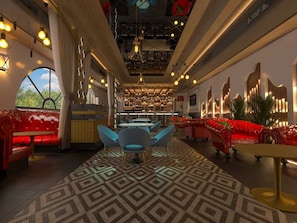 Restaurant - MGR Hotel Moradabad (Moradabad)