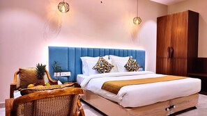 Premium Room | 1 bedroom, free WiFi - MGR Hotel Moradabad (Moradabad)
