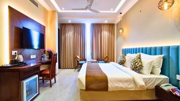 Premium-værelse | 1 soveværelse, gratis Wi-Fi