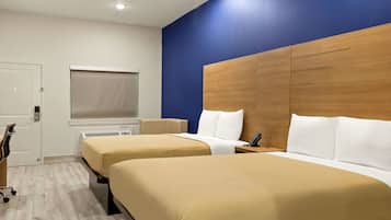 Basic Room, 2 Queen Beds, Non Smoking