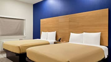 Basic Room, 2 Queen Beds, Non Smoking