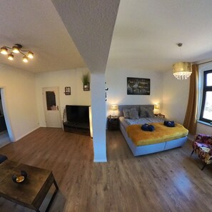 1 bedroom, iron/ironing board, travel cot, free WiFi