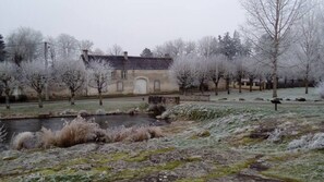 Jardines del alojamiento