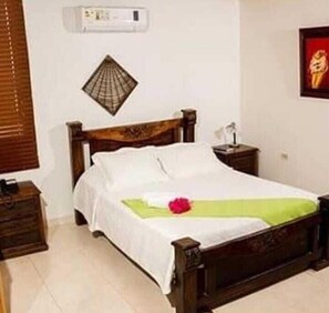 Comfort Double Room | Desk, free WiFi - Hostal La Casona Vieja (Valledupar)