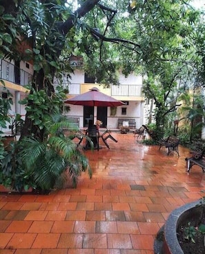 Terrace/patio - Hostal La Casona Vieja (Valledupar)