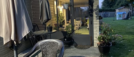 Buiten dineren
