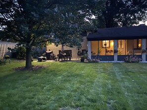 Restauration extérieure