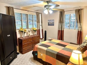 3 chambres, bureau, fer et planche à repasser, Wi-Fi gratuit