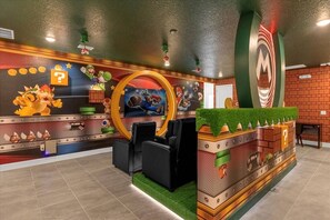 Children’s area
