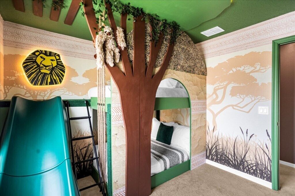 5 dormitorios, cuna de viaje, wifi y ropa de cama