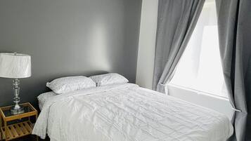 2 bedrooms, WiFi, bed sheets
