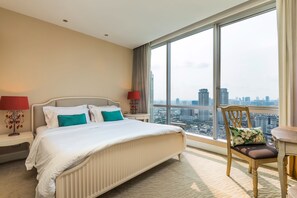 Apartment, 2 Bedrooms, Balcony, Garden View | 2 bedrooms - 2 Bed Serviced Panoramic Skyvillas - Check in From 15h to 22h Only (Bangkok)
