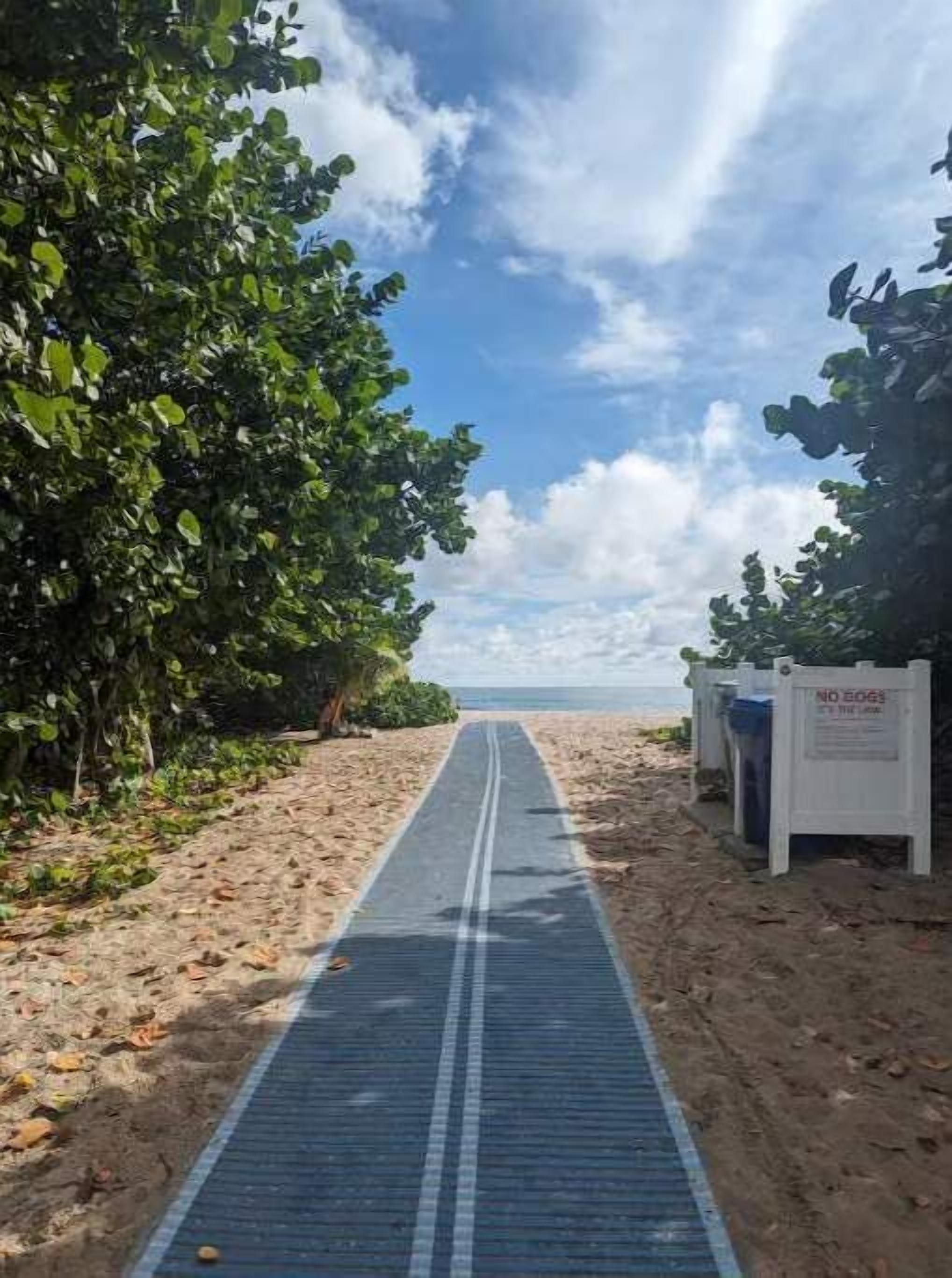 Beautiful beach awaits for you minutes away