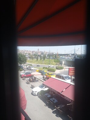 Vista desde la habitación