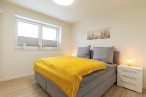 1 غرفة نوم وسرير سفر وواي فاي مجانًا وتسهيلات لدخول الكراسي المتحركة