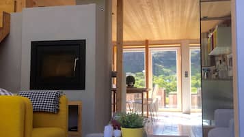 Kamin, Stereoanlage