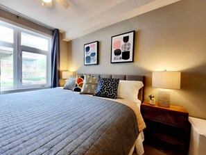 1 Schlafzimmer, Zimmersafe, kostenloses WLAN, Bettwäsche