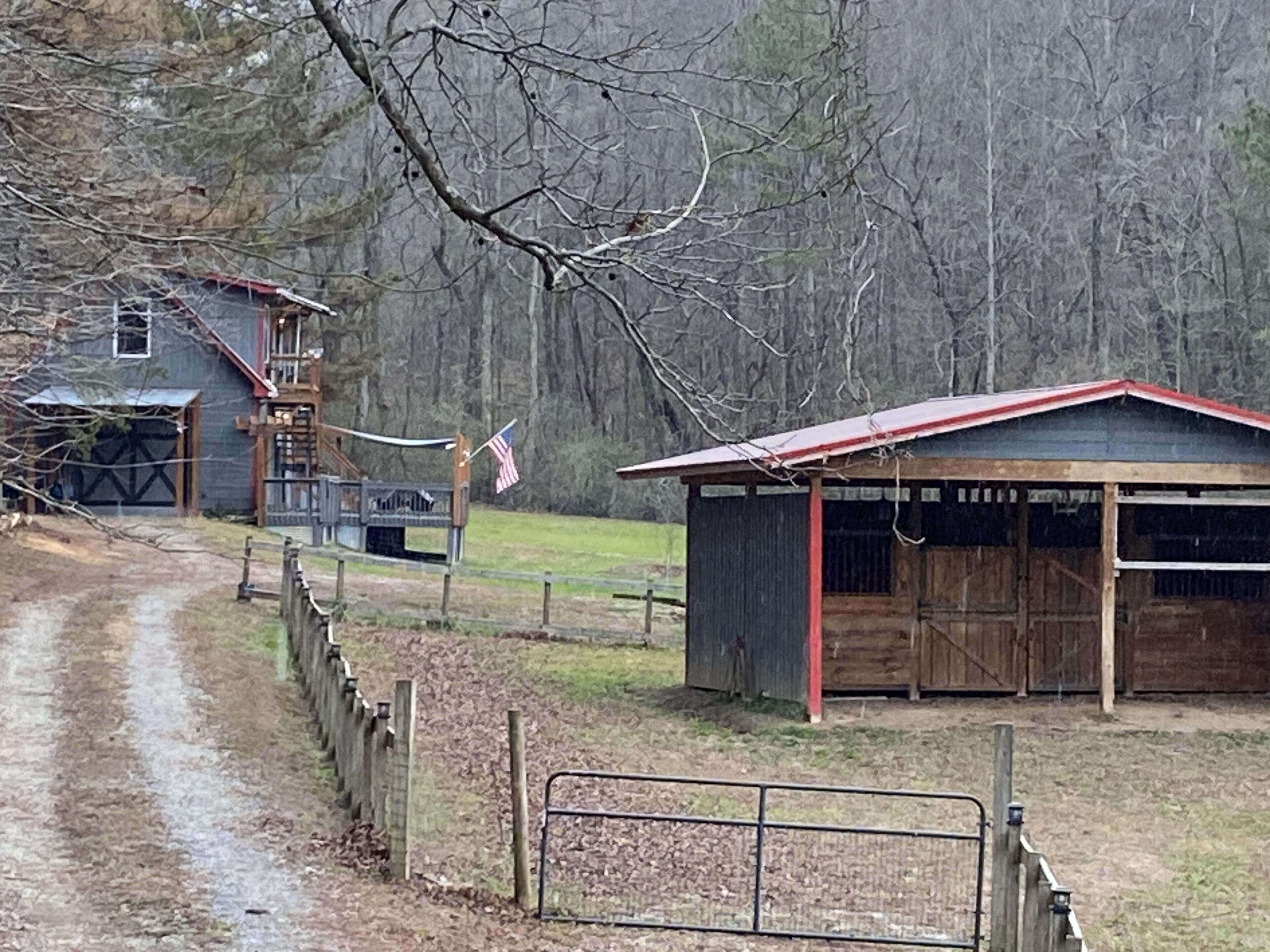 Cozy mountain retreat close to wineries, mountain biking, and apple houses.