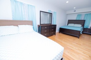 4 habitaciones, wifi gratis y ropa de cama 