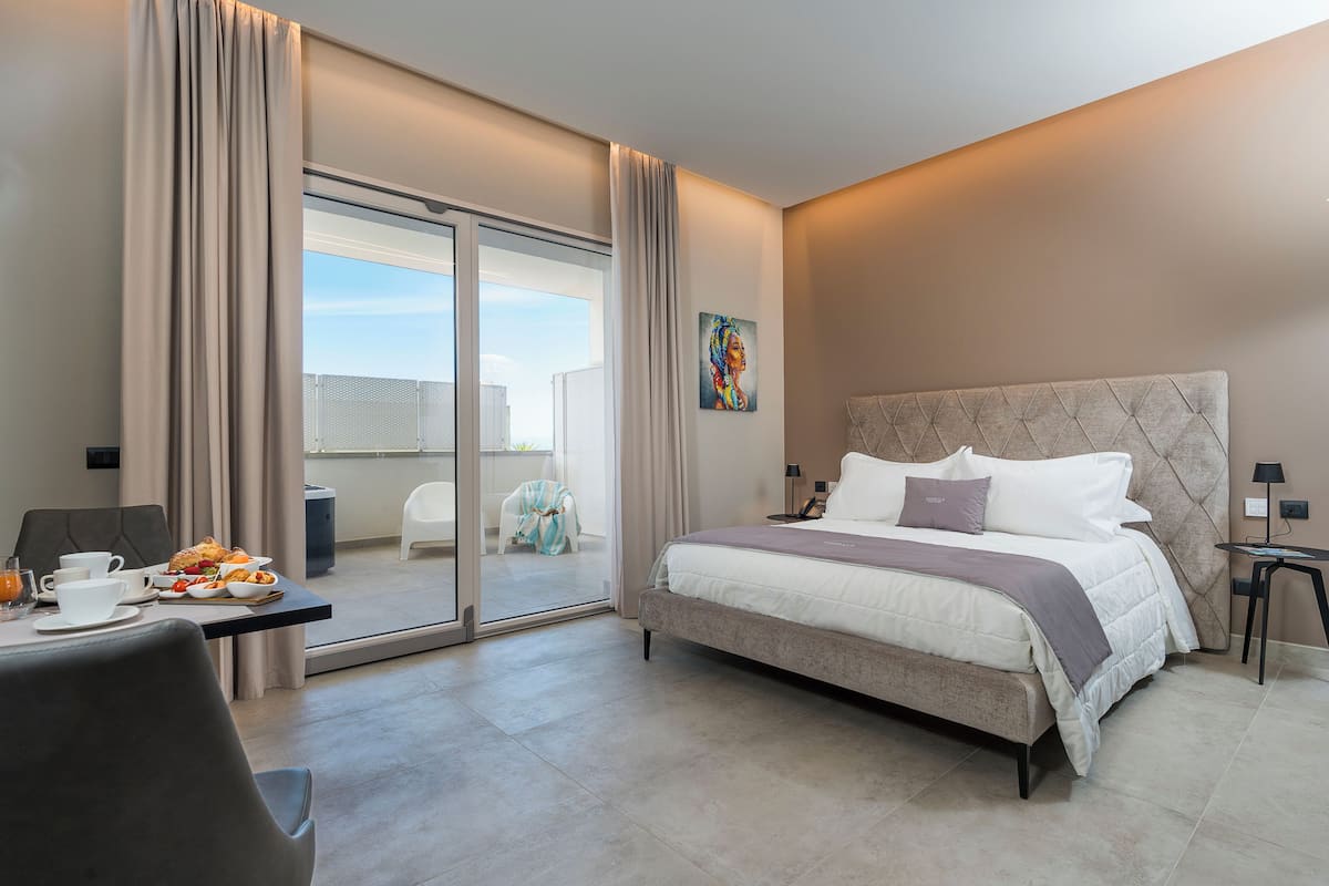 Exclusive-Doppelzimmer, Whirlpool