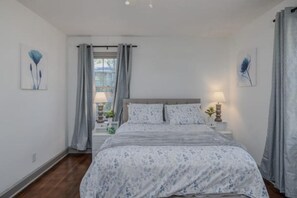 2 bedrooms, free WiFi, bed sheets