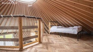 2 bedrooms, WiFi, bed sheets - ..yourte (Jumièges)