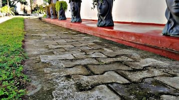 Détail de l’extérieur