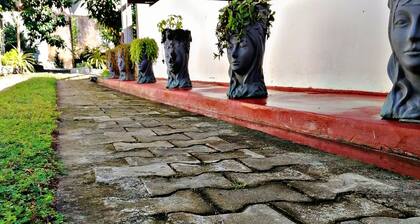 Located very close to the beach & surf spot. The holiday can be spent freely.