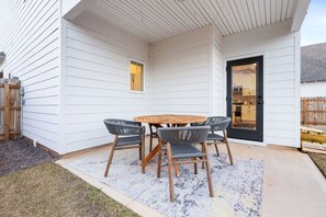 Udendørs spisemuligheder