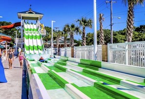 Indoor pool, outdoor pool - Ocean Lakes Coastal Hideaway, #6019, On lake, 3rd Year Rental, Clean & Spacious (Myrtle Beach)