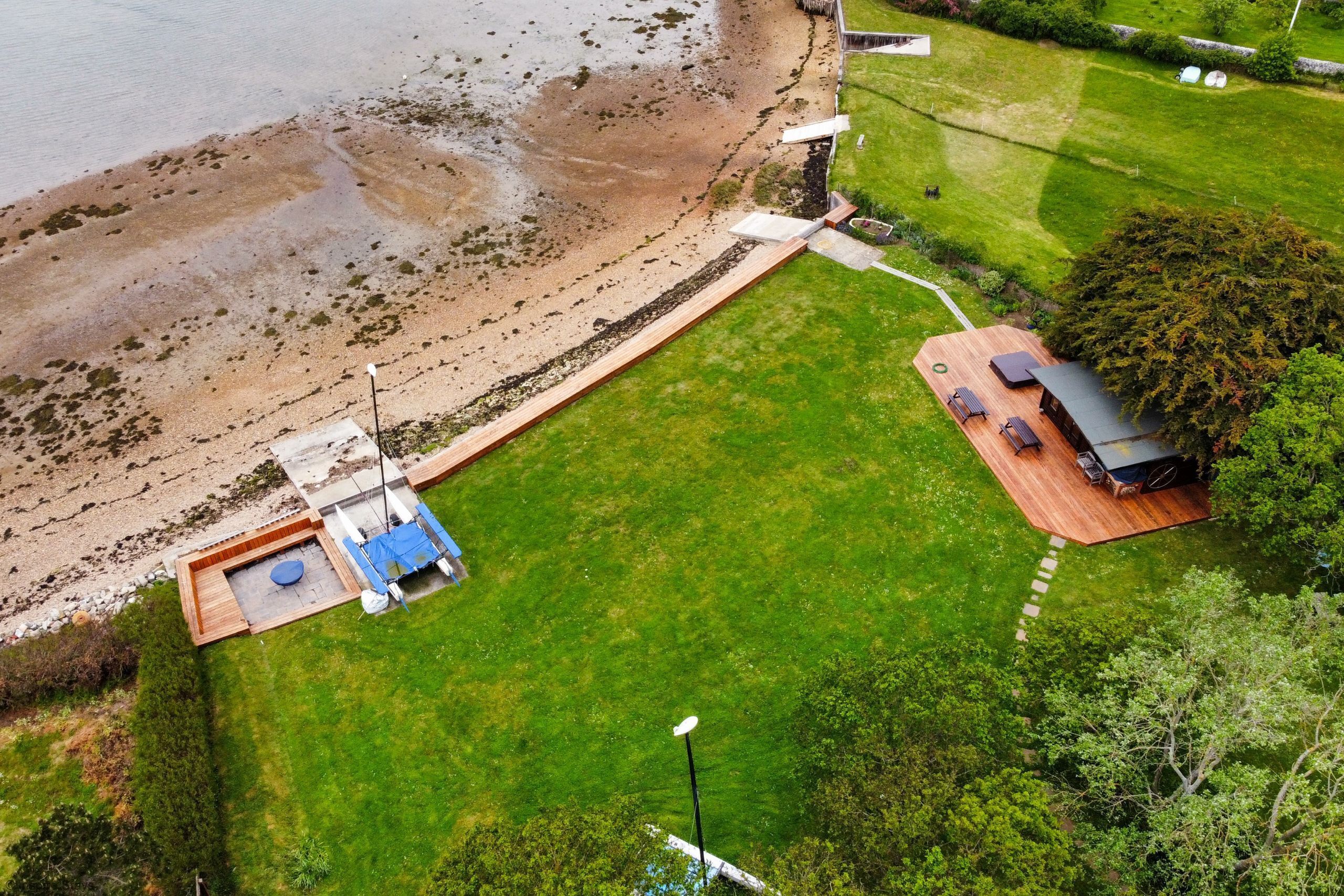 Terrein van de accommodatie