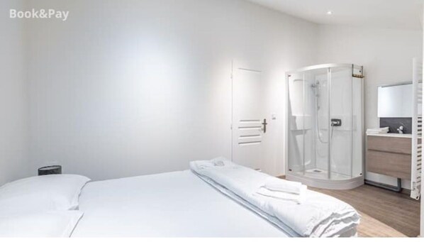 1 bedroom, WiFi, bed sheets - Appartement Coeur de Lion (Jumièges)