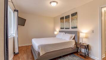 2 chambres, bureau, fer et planche à repasser, Wi-Fi gratuit