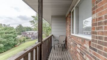 Àrea exterior de l'allotjament