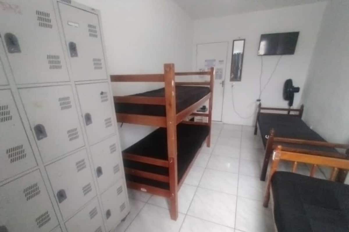 Basic Shared Dormitory, Multiple Beds