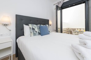 1 bedroom, iron/ironing board, free WiFi, bed sheets - Nueva I - holiday rental in Nerja (Nerja)