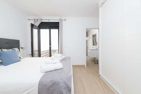 1 bedroom, iron/ironing board, free WiFi, bed sheets - Nueva I - holiday rental in Nerja (Nerja)