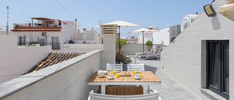 Restaurang utomhus
