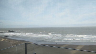 Appartement 2 Chambres vue sur Mer, Entrée Directe sur la Digue ou via la Marina