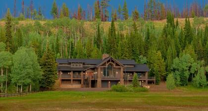 Ranch Oasis-Families & Retreats on a Working Wyoming Ranch