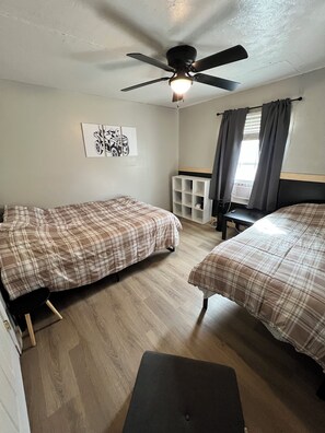 6 Schlafzimmer, kostenloses WLAN, Bettwäsche, Rollstuhlgeeignet