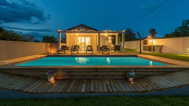 Pool - Villa Lucia (Istria - Barban) (Barban)